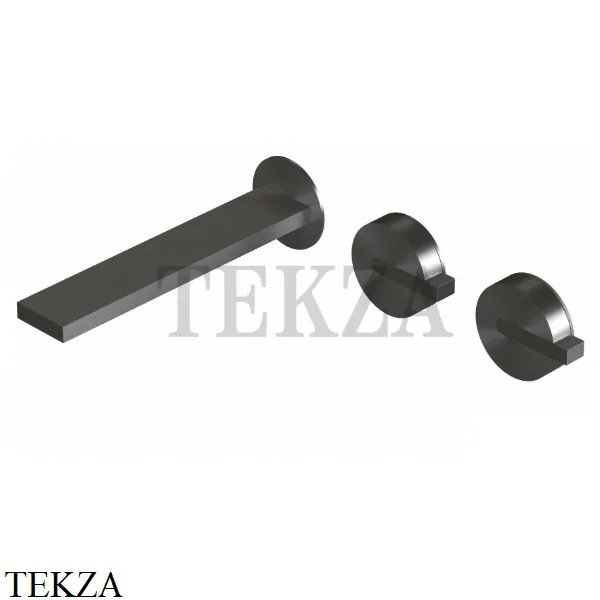 Ritmonio Dot316 Смеситель для раковины, внешняя часть PR50AK202 IBX, Black Stainless Steel