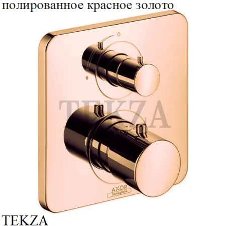 Axor Citterio M Термостат для душа, 1 выход, внешняя часть 34705000, хром глянец