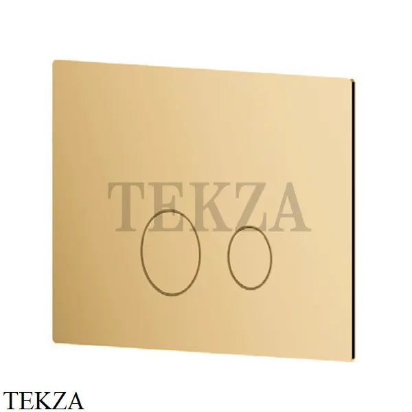 Newform Клавиша смыва для Geberit Sigma 8 и Sigma 12, 883.35.099 Silky Gold