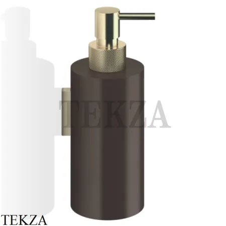 Decor Walther CLUB WSP3 Настенный дозатор для жидкого мыла или лосьона 0856000, хром глянец
