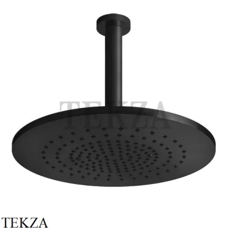 Gessi 316 SHOWER Верхняя душевая лейка с потолочным креплением 54152-299, Black XL