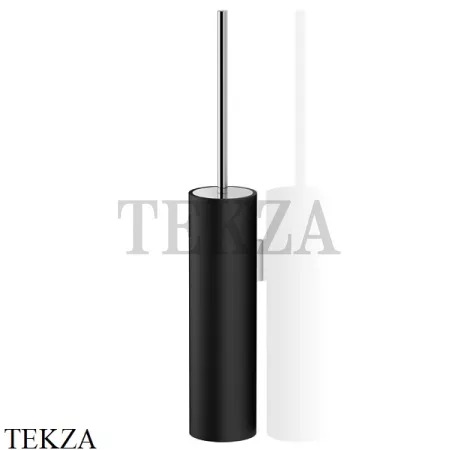 Decor Walther Stone Black WBG Туалетный ершик настенный 0970964, черный матовый-хром глянец