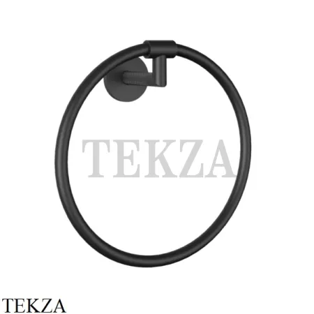 Gessi ANELLO Держатель кольцевой для полотенца 63809-299, Black XL