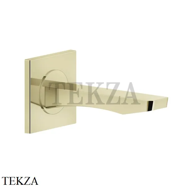 Gessi RILIEVO Излив для ванны настенный 59103-710, Brass PVD
