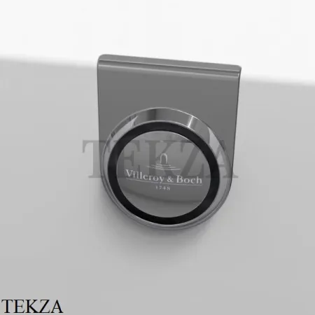 Villeroy & Boch Oberon 2.0 Ванна встраиваемая 180x80 слив перелив UBQ181OBR2DV-01, Quaryl, белый глянец