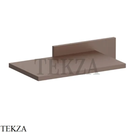 Fantini Venezia Излив встраиваемый для ванны, левый, внешняя часть, 31P95042B, Matt Copper