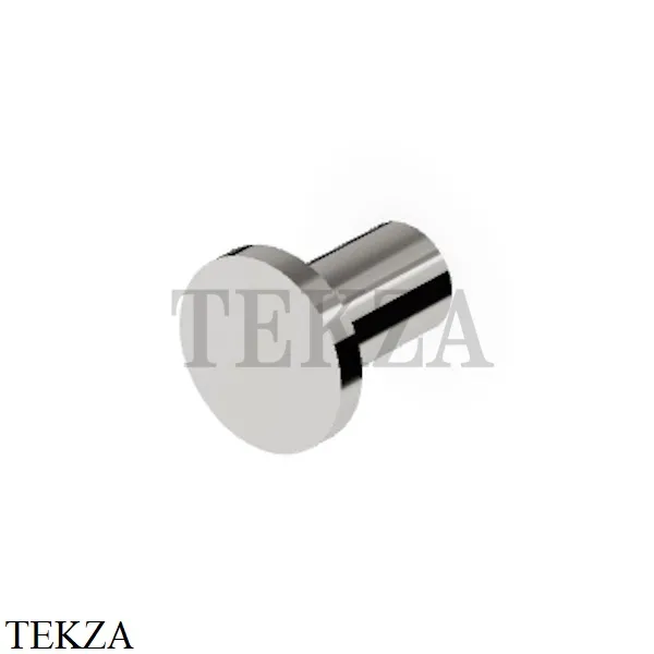 Zucchetti PAN Крючок для халата и полотенец ZAC650.C8, никель глянец