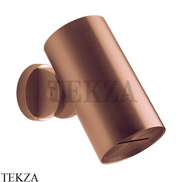 Gessi 316 SPOTWATER FLESSA Душевая головка настенного крепления, водопад 57207-708, Copper Brushed