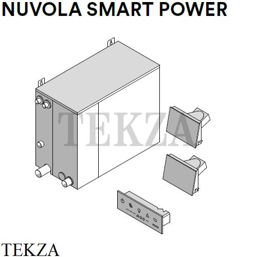 Effegibi NUVOLA SMART POWER 180 Парогенератор HA50520009