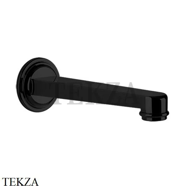 Gessi VENTI20 Излив настенный для ванны 65103-299, Black XL
