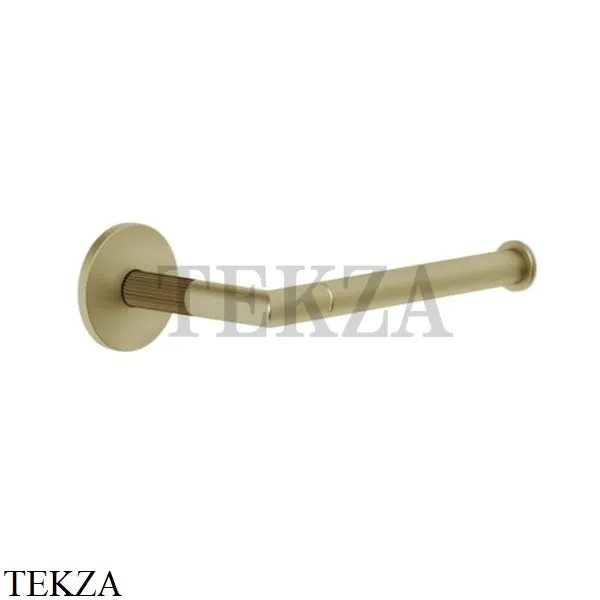 Gessi INGRANAGGIO Держатель туалетной бумаги без крышки 63855-727, Brushed Brass