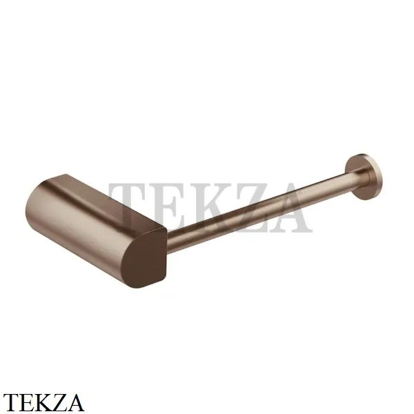 Gessi RILIEVO Держатель для туалетной бумаги без крышки 59455-708, Copper Brushed