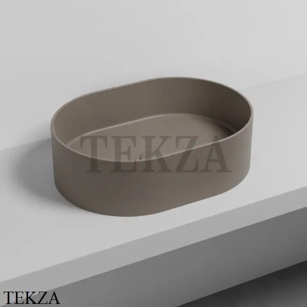 Cielo Theo Oval Раковина накладная, овал, без перелива THLAO AN, Arenaria