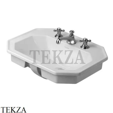 Duravit 1930 Series Раковина встраиваемая сверху 0476580000, белый глянец