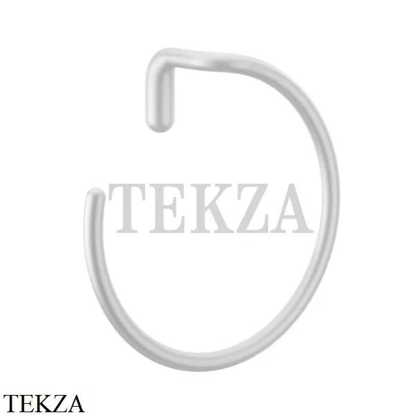 Gessi Goccia Полотенцедержатель-кольцо 38109-279, белый матовый