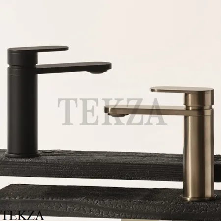 Zucchetti Octo Термостат для душа на 3 потока, внешняя часть ZOC661.P81, brushed total black PVD