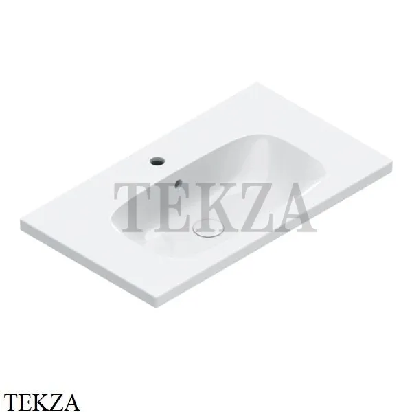 Catalano Alvea Раковина подвесная, на мебель, 1 отверстие 0620811001, белый глянец