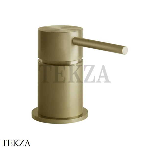 Gessi 316 FLESSA Рычаг управления настольный 54005-727, Brushed Brass