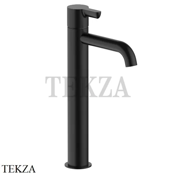 Fantini Icona Classic Смеситель для раковины, без гарнитура 5313R406WF, Черный матовый