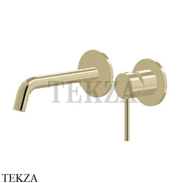 Newform XT Смеситель для раковины 167, внешняя часть, 4228E.M0.071, Gold satin