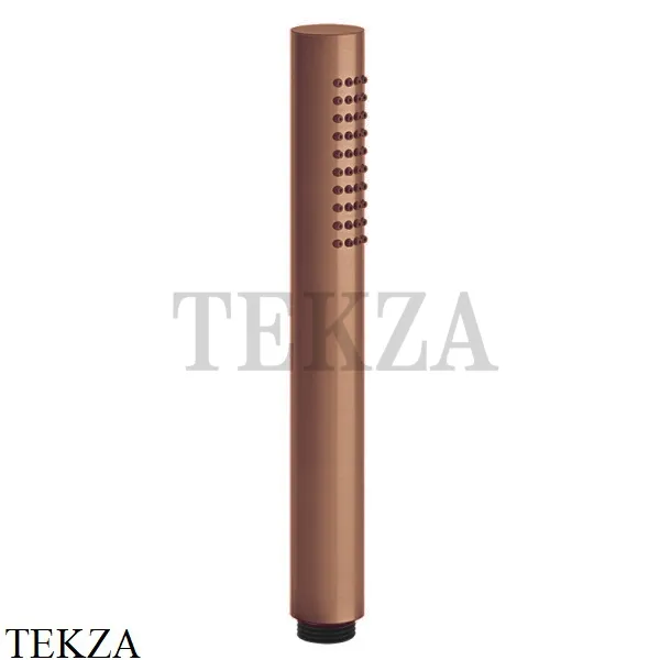 Gessi 316 SHOWER Душевая лейка с защитой от известкового налёта 54054-708, Copper Brushed