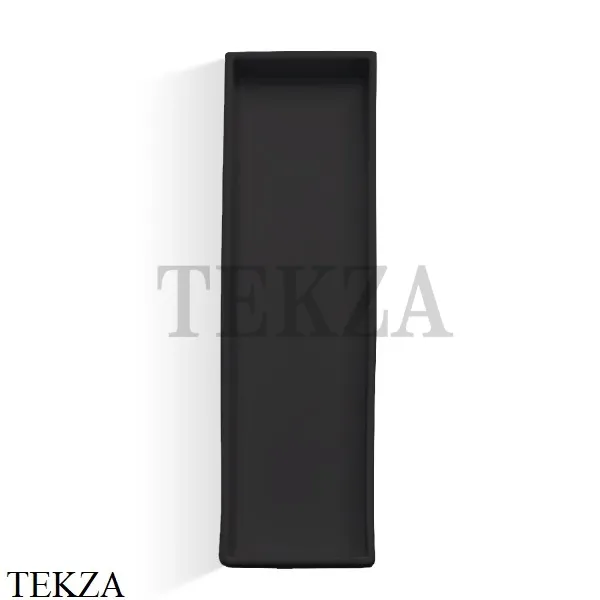 Decor Walther PORZELLAN DW 619 Контейнер универсальный 0804260, черный глянец фарфор