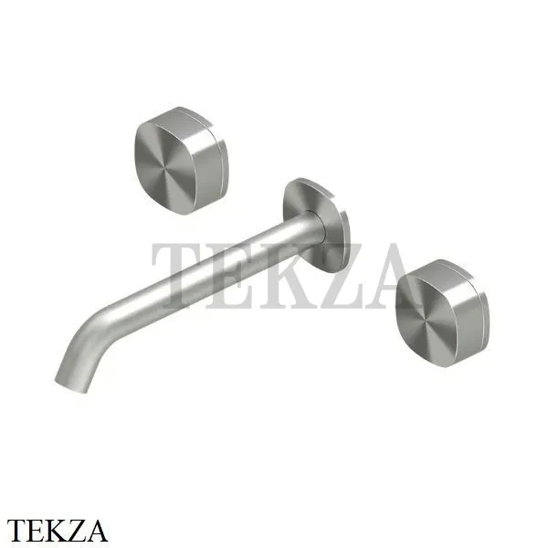 QuadroDesign Super Смеситель для раковины 210, внешняя часть, 22 11V AS, Brushed Stainless Steel