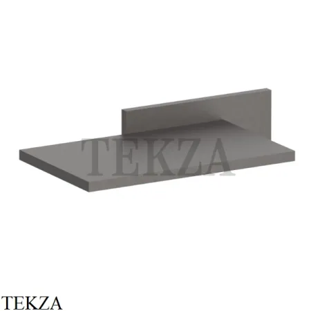 Fantini Venezia Излив встраиваемый для ванны, левый, внешняя часть, 31P55042B, Matt Gun Metal