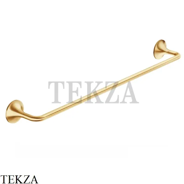 Dornbracht VAIA Держатель для банного полотенца 60 см 83060809-28, латунь сатин Brushed (23kt Gold)