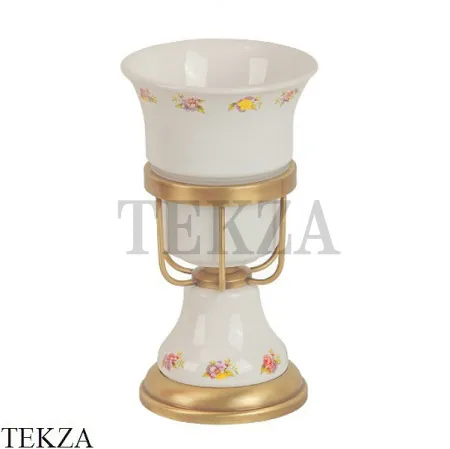 Migliore Provance Стакан настольный, керамика с декором 17679, бронза classic