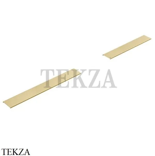 Gessi Shower G Drains Боковая крышка 80см для сливной фитинга, 67055-716, Gold Br. PVD
