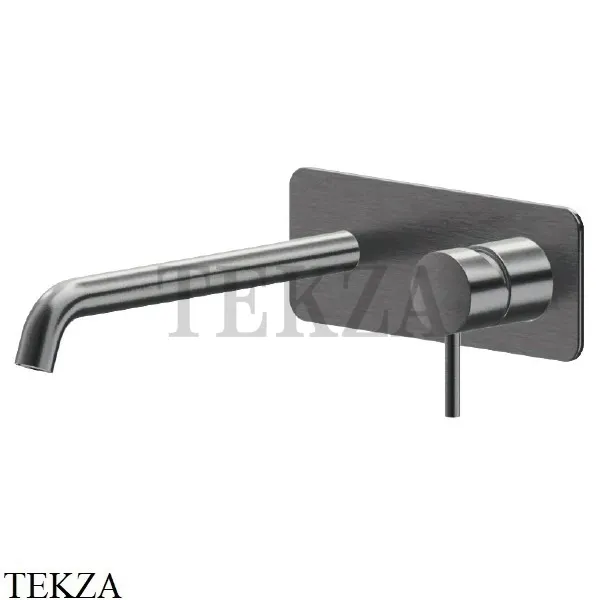 Newform X-Steel 316 Смеситель для раковины, внешняя часть 69631EX.59.064, PVD Brushed gun metal