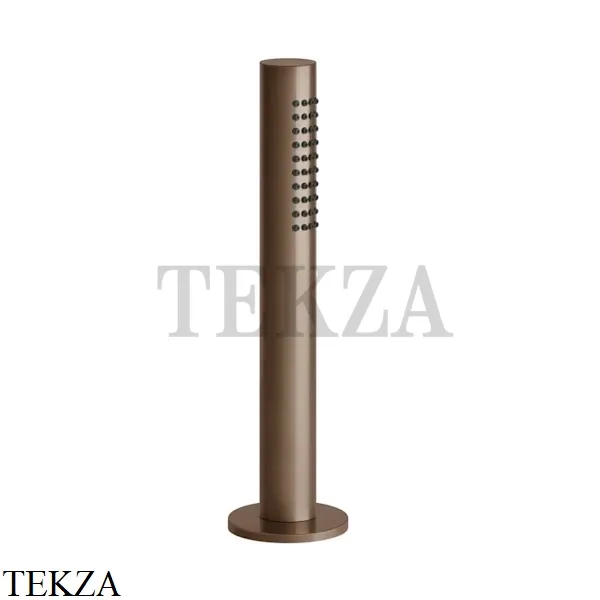Gessi 316 BATH Душевой комплект на борт ванны 54127-708, Copper Brushed