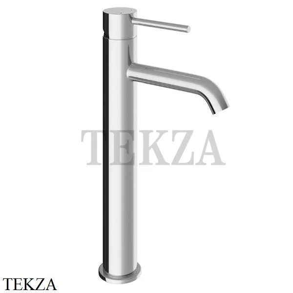 Aqueduto CANO Смеситель для раковины L, без донного клапана CAN0300, Хром глянец