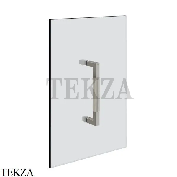 Gessi Shower G Rigato Ручка-держатель на стекло 20 см 67521-147, Chrome Brushed