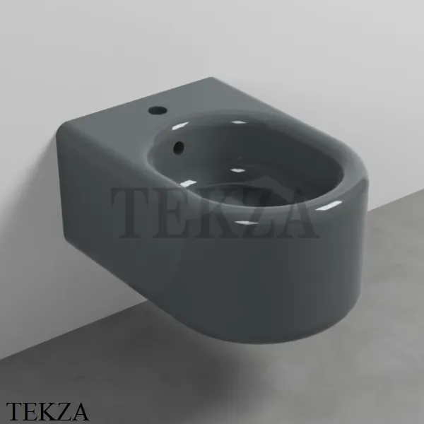 Cielo Itaca Биде подвесное, 1 отверстие под смеситель ITBS FU, Fumo