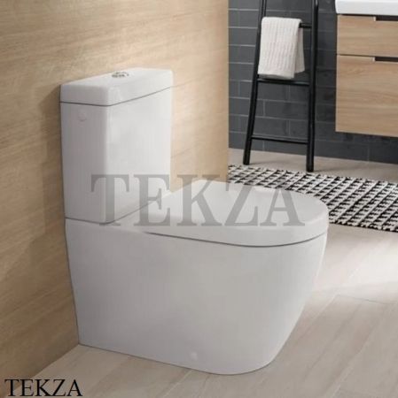 Villeroy & Boch SUBWAY 2.0 Сиденье для унитаза с микролифтом SoftClose