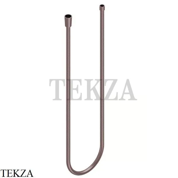 QuadroDesign Шланг для гигиенического душа 1000 мм, FS056 OR, Pink Gold
