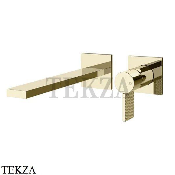 Gessi Inverso Diamantato Смеситель для раковины, внешняя часть 73688-710, Brass PVD