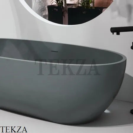 Cielo SHUI Comfort Ванна отдельностоящая, композит LivingTec SHCOBAT BR, Brina