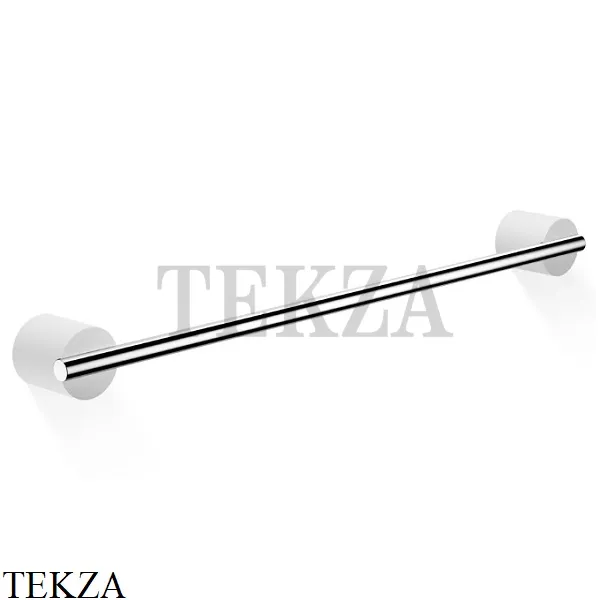 Decor Walther Stone White HTE45 Держатель для банного полотенца 0975154, белый матовый-хром глянец