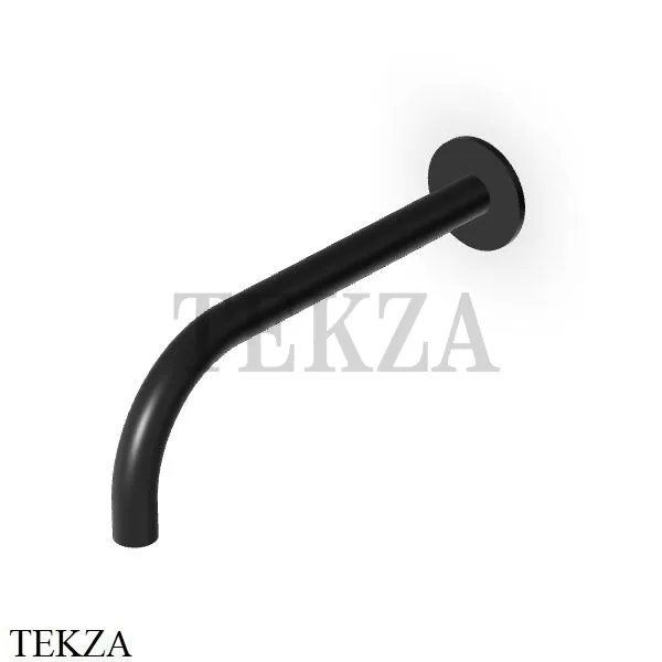 Zucchetti Helm Излив для ванны настенный 23.0 см Z92245.XP81, brushed total black