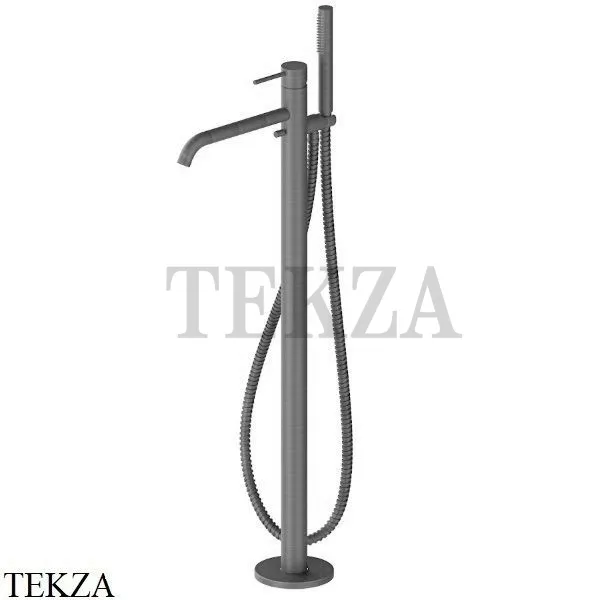 Newform XT Смеситель для ванны напольный, внешняя часть 4278E.59.064, PVD Br. Gun Metal