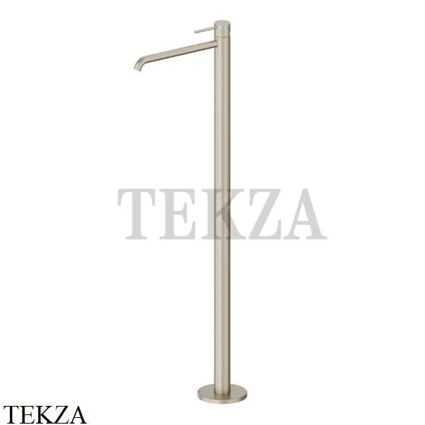 Newform XT Смеситель для раковины напольный, внешняя часть, 4221E.M0.071, Gold satin
