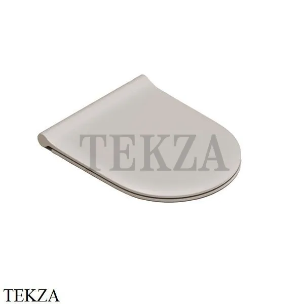 Catalano Sfera/Zero Сиденье для унитаза с микролифтом, тонкое 0551200032, Tortora матовый