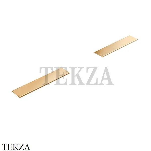 Gessi Shower G Drains Боковая крышка 60см для сливной фитинга, 67051-735, Warm Bronze PVD