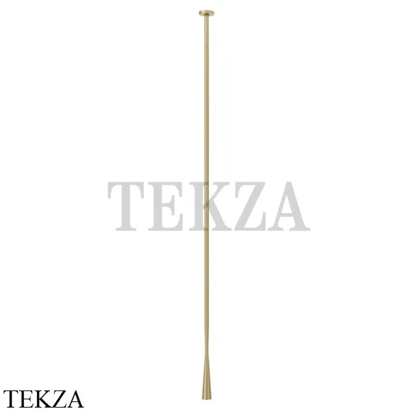 Gessi CONO Излив для раковины потолочный 45099-726, Warm Bronze Br. (снято с производства)