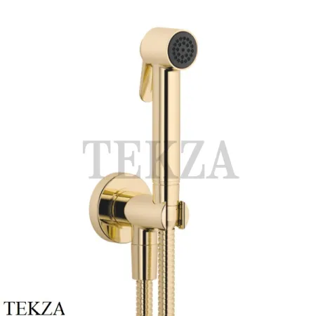 Dornbracht Гигиенический душ с держателем 27701970-09, золото глянец