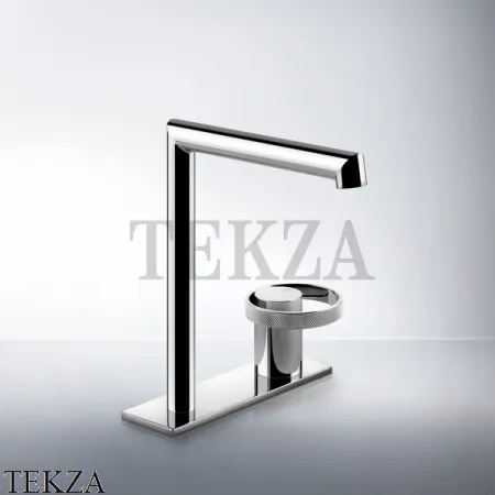 Gessi ANELLO Смеситель для раковины высокий, длинный, без донного клапана 63306-031, хром глянец