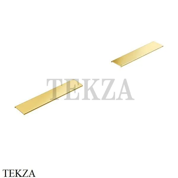 Gessi Shower G Drains Боковая крышка 60см для сливной фитинга, 67051-246, Gold PVD